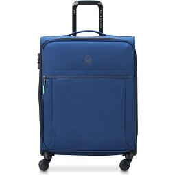 Delsey Paris x United Colors of Benetton BE Trolley a 4 ruote da 65 cm con piega ad espansione  Variante 2