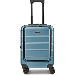 Police Dublin 4 ruote Trolley cabina S 54 cm Vano porta PC espandibile  Variante 4