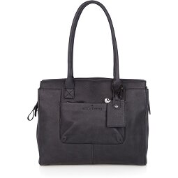 Castelijn & Beerens Carisma Borsa a tracolla RFID in pelle 38 cm Scomparto per laptop  Variante 1