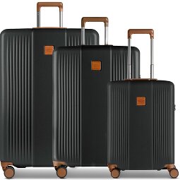 Bric's Ferrara 4 ruote Set di valigie 3 pezzi espandibile  Variante 1