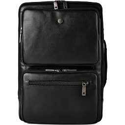 Jekyll & Hide Zaino da lavoro Protezione RFID Pelle 43 cm Scomparto per laptop  Variante 1
