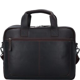 The Chesterfield Brand Wax Pull Up Valigetta Pelle 40 cm Scomparto per laptop  Variante 1