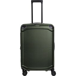 Travelite Millennium 4 ruote Carrello 67 cm con piega di espansione  Variante 3
