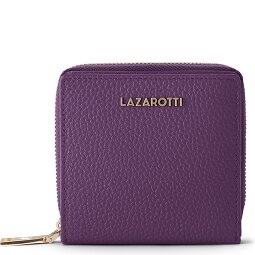 Lazarotti Portafoglio Bologna in pelle, medio, con chiusura a zip perimetrale, 10 cm  Variante 7