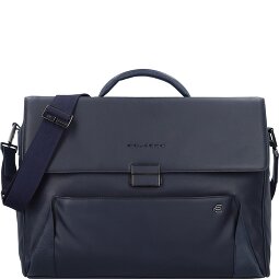 Piquadro Valigetta Vera Pelle 42 cm Vano porta PC  Variante 2