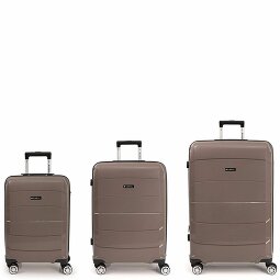 Gabol Midori 4 Roll Suitcase Set 3pcs.  Variante 5