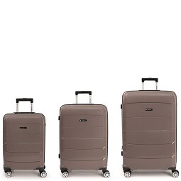 Gabol Midori 4 Roll Suitcase Set 3pcs.  Variante 5