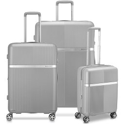 Roncato Airglam 4 ruote Set di valigie 3 pezzi con piega di espansione  Variante 2