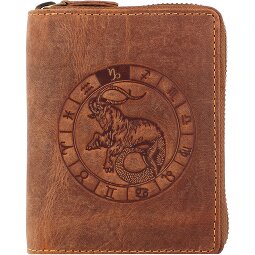 Greenburry Portafoglio Zodiaco Vintage in pelle 10 cm  Variante 7