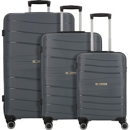 Cocoono Leon 4 ruote Set di valigie 3 pezzi  Variante 1