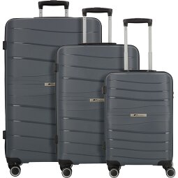 Cocoono Leon 4 ruote Set di valigie 3 pezzi  Variante 1