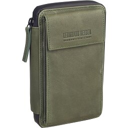 Leonhard Heyden Borsa mobile Aia in pelle 11 cm  Variante 3