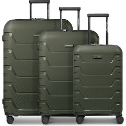 Smartbox Edition 01 4 ruote Set di valigie 3 pezzi espandibile  Variante 4
