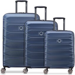 Delsey Paris Meteor 4 ruote Set di valigie 3 pezzi con piega di espansione  Variante 2