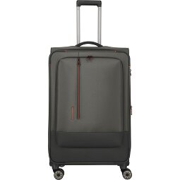Travelite Crosslite 5.0 4 ruote Carrello L 77 cm con piega di espansione  Variante 2