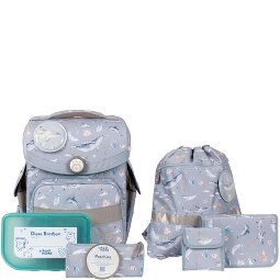 School-Mood Set di zaini per la scuola Timeless Air+ 7 pezzi.  Variante 1