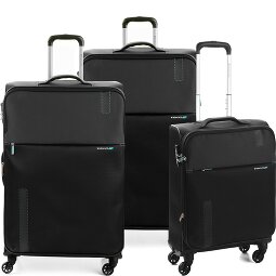 Roncato Speed 4 ruote Set di valigie 3 pezzi con piega di espansione  Variante 2