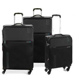 Roncato Speed 4 ruote Set di valigie 3 pezzi con piega di espansione  Variante 2