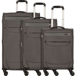 Worldpack Denver 4 ruote Set di valigie 3 pezzi  Variante 1