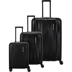 Travelite Barbara Novelty 4 ruote Set di valigie 3 pezzi con piega di espansione  Variante 1