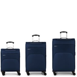 Gabol Zambia 4 ruote Set di valigie 3 pezzi con piega di espansione  Variante 1