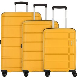 American Tourister summer splash 4 ruote Set di valigie 3 pezzi  Variante 2