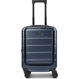 Police Dublin 4 ruote Trolley cabina S 54 cm Vano porta PC espandibile  Variante 2