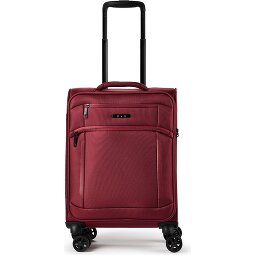d&n Travel Line 9804 4 ruote Trolley cabina S 55 cm  Variante 3