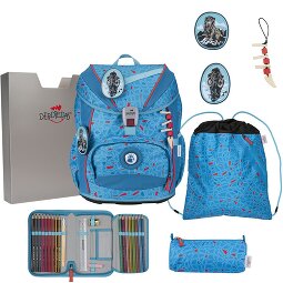 DerDieDas ErgoFlex Light Set di borse per la scuola 5 pezzi  Variante 1 DerDieDas ErgoFlex Light Set di borse per la scuola 5 pezzi  Variante 1