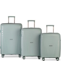 Worldpack Havanna 4 ruote Set di valigie 3 pezzi  Variante 4