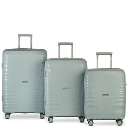 Worldpack Havanna 4 ruote Set di valigie 3 pezzi  Variante 4