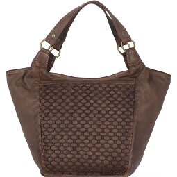 Greenland Nature Femi & Nine Borsa a tracolla in pelle 38 cm  Variante 4