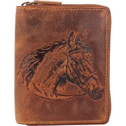 Greenburry Portafoglio Zodiaco Vintage in pelle 10 cm  Variante 2