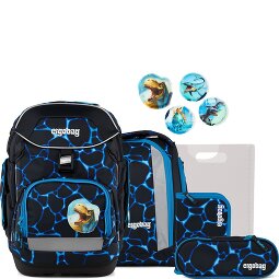 Ergobag Set di borse da viaggio 6 pz. incl. set di velcro  Variante 16