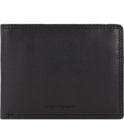 Jack Kinsky Montreal Portafoglio Protezione RFID Pelle 12 cm  Variante 2