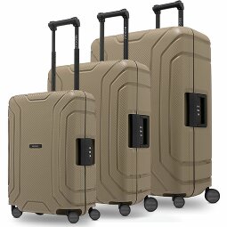 Redolz Set di valigie Essentials 15 a 4 ruote 3 pezzi con chiusura a tre punti  Variante 1