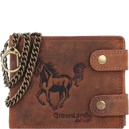 Greenland Nature Montenegro Portafoglio RFID in pelle 12 cm  Variante 1