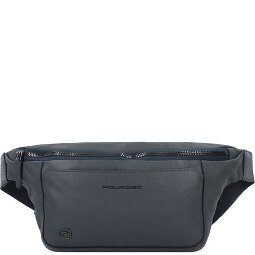 Piquadro Marsupio quadrato nero in pelle 31 cm  Variante 1