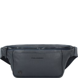 Piquadro Marsupio quadrato nero in pelle 31 cm  Variante 1