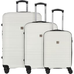 Check.In Paradise 4 ruote Set di valigie 3 pezzi  Variante 5