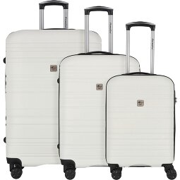 Check.In Paradise 4 ruote Set di valigie 3 pezzi  Variante 5