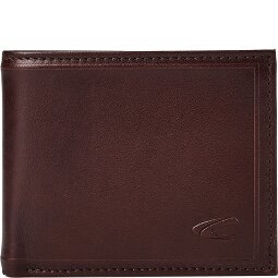 camel active Wood Portafoglio Protezione RFID Vera Pelle 10.5 cm  Variante 2
