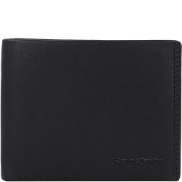 Samsonite Attack 2 Portafoglio Protezione RFID Vera Pelle 10.5 cm  Variante 1