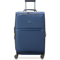 Delsey Paris Turenne Soft 4 ruote Carrello 68 cm con piega di espansione  Variante 3