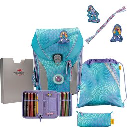 DerDieDas ErgoFlex Max LED Set di borse per la scuola 5 pezzi  Variante 1