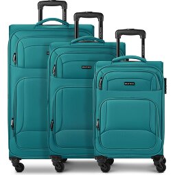 Smartbox Edition 04 4 ruote Set di valigie 3 pezzi espandibile  Variante 6