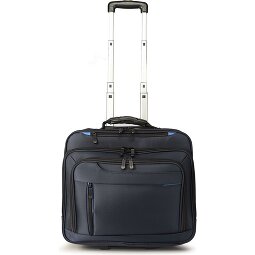 Dermata 2 ruote Trolley business 38 cm Vano porta PC  Variante 1