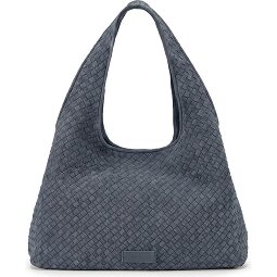LES VISIONNAIRES Paz Weave Borsa a spalla Vera Pelle 44 cm  Variante 1