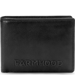 Farmhood Memphis Portafoglio Protezione RFID Vera Pelle 12.5 cm  Variante 1