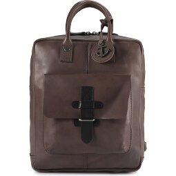 Harbour 2nd Urban Poets Borsetta Vera Pelle 23 cm Vano porta PC  Variante 3